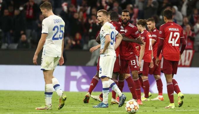 Динамо - Бавария: прогноз букмекеров на матч Лиги чемпионов