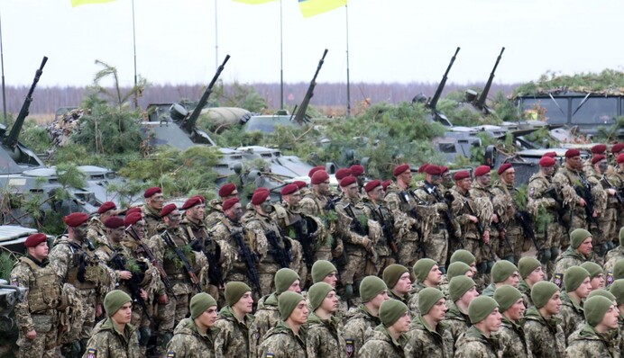 Супротивника знищено: десантники провели масштабні навчання під Житомиром, фото