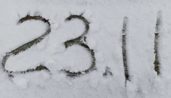 Волинь засипало першим снігом: фото та відео