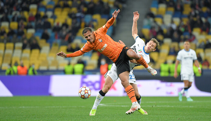 Интер - Шахтер: прогноз букмекеров на матч Лиги чемпионов