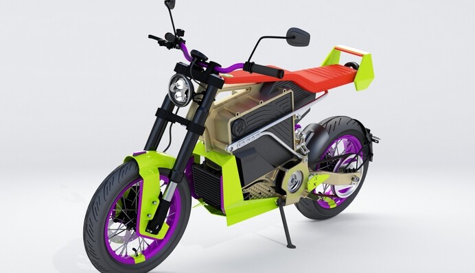 В Україні легендарний мотоцикл 