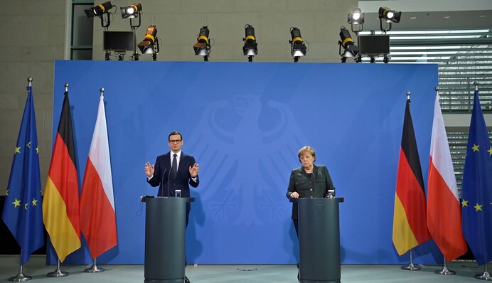 Ціна агресії проти України буде високою: Меркель погрозила Росії новими санкціями