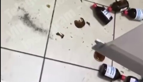 У Києві завівся крадій, який громить аптеки: відео
