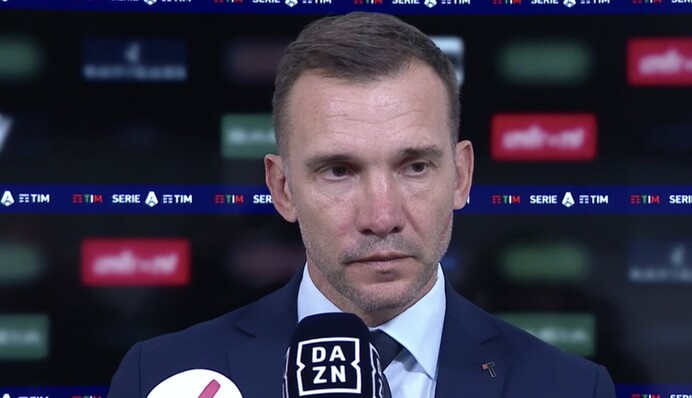 Шевченко взяв перше очко у Серії А як тренер: відео