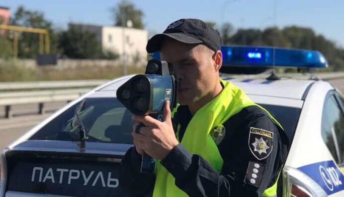 Превысил скорость в три раза: в Киеве наглого лихача оштрафовали на внушительную сумму