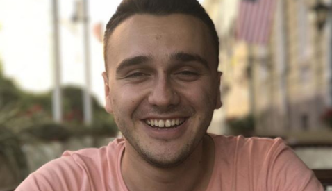 Скандал во Львове: известный блогер устроил эротическое шоу на День памяти жертв Голодомора