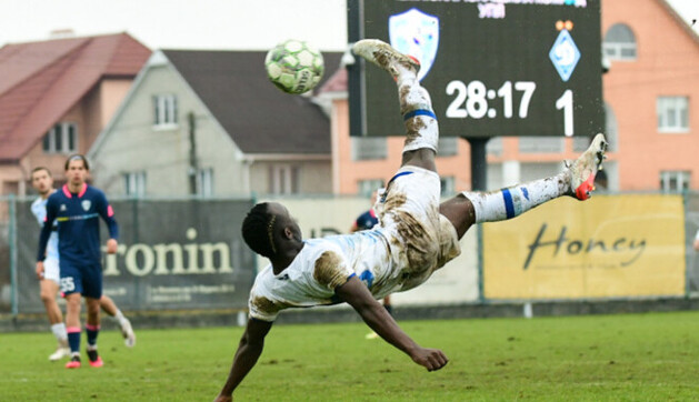Юная звезда Динамо забил шедевральный гол 