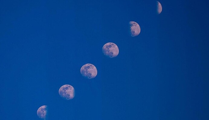 Місячний календар на грудень: коли будуть сприятливі та небезпечні дні