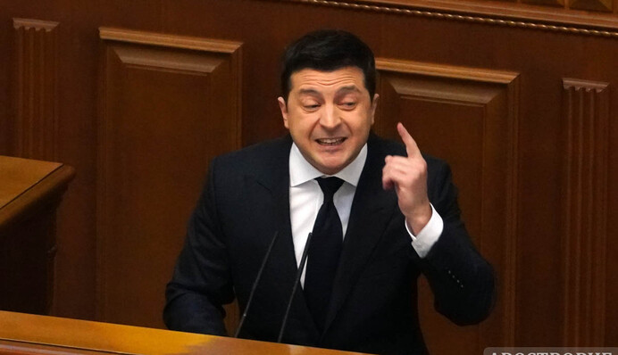 Економічний паспорт дітям, подвійне громадянство та нові танки з кораблями: головні тези виступу Зеленського