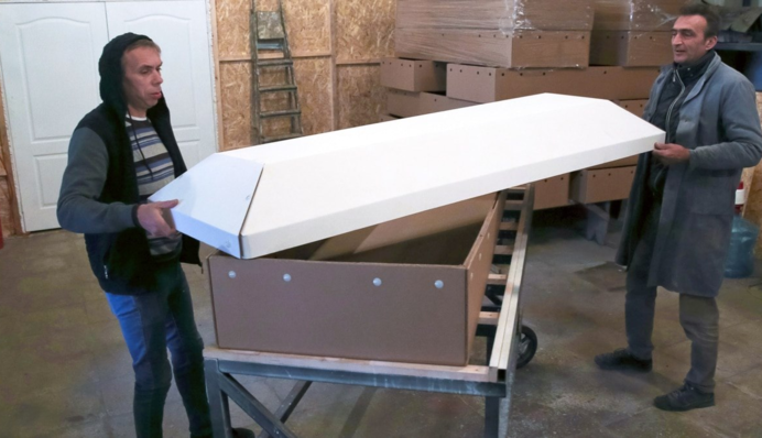 Худший показатель после 1945 года: в России озвучили жуткие цифры смертности за год