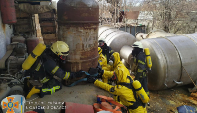 В Одесі сталася серйозна хімічна аварія: фото та відео