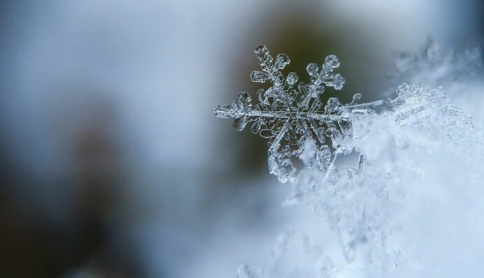 На Київ обрушився сніговий буревій: відео