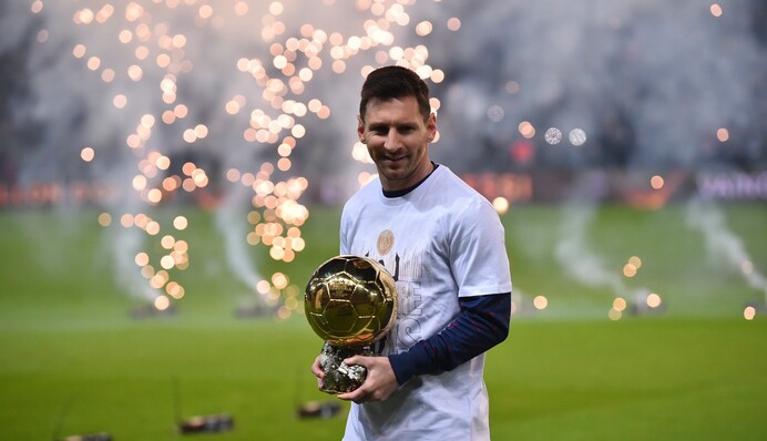 Мессі влаштував приватну вечірку після церемонії 