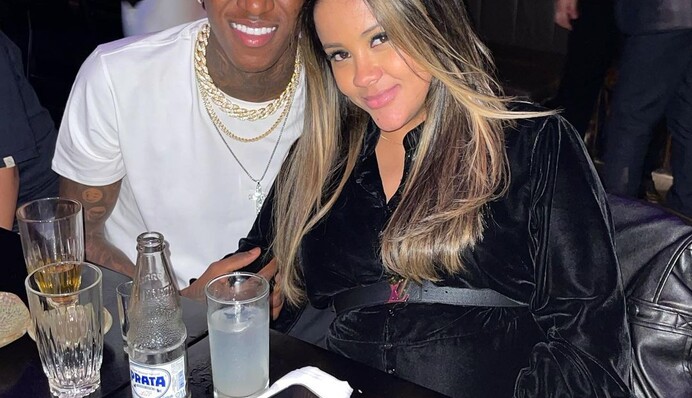 В семье футболиста 