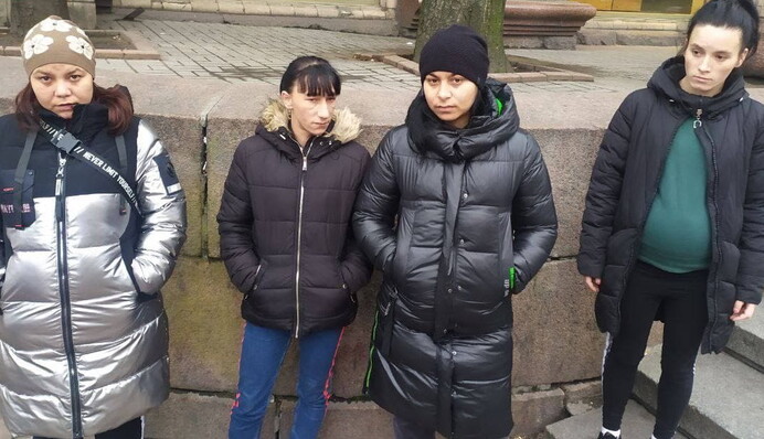 В Киеве с поличным поймали банду 