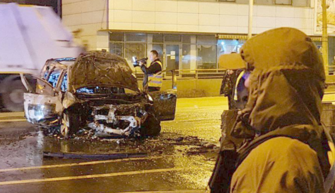 Вогняна ДТП з 