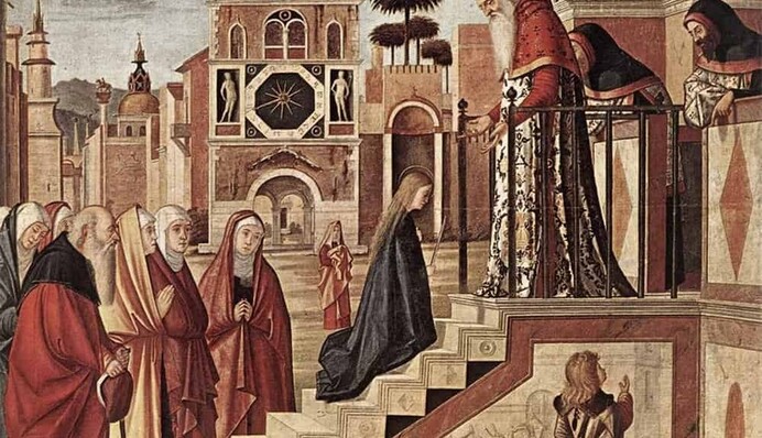 Введення у храм Богородиці: сильні молитви на велике свято