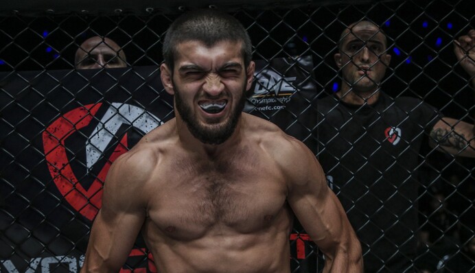 Турецкий боец брутально 