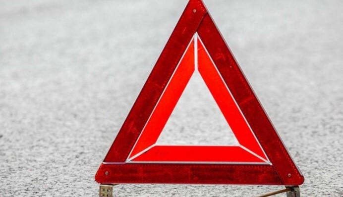 У Києві авто патрульної поліції потрапило у ДТП: відео