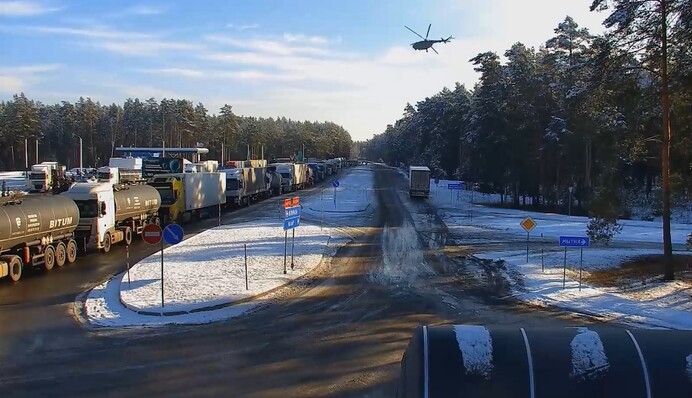 Білорусь звинуватила українських військових у порушенні кордону та показала відео