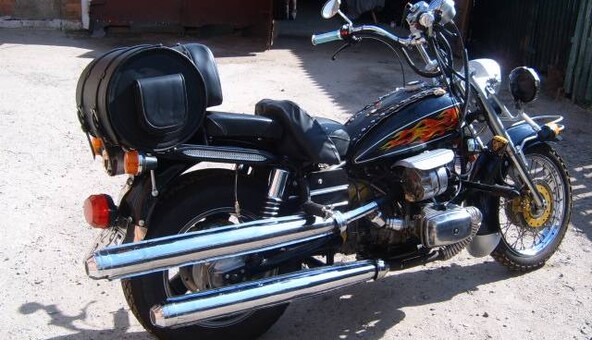 ГБО на мотоцикл: названо за та проти