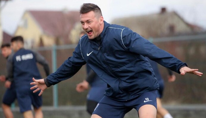 Мілевський - руки догори: ексзірка 