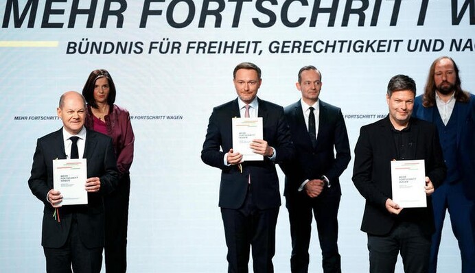 У Німеччині створили коаліцію 