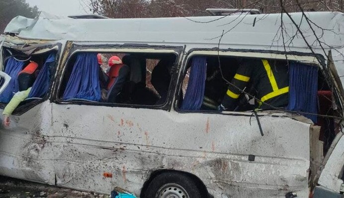 Трагедія під Черніговом: свіжі дані про стан постраждалих та причину ДТП