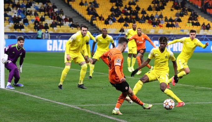 Шахтер - Шериф - 1:1 Видеообзор матча