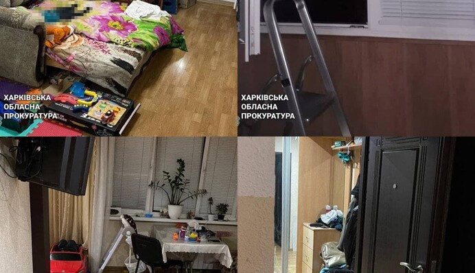 У Харкові молода мати задушила маленького сина і викинулася з вікна: фото та деталі трагедії