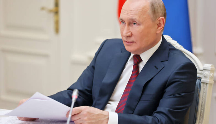 Путін пояснив, чому його непокоїть вступ України до НАТО