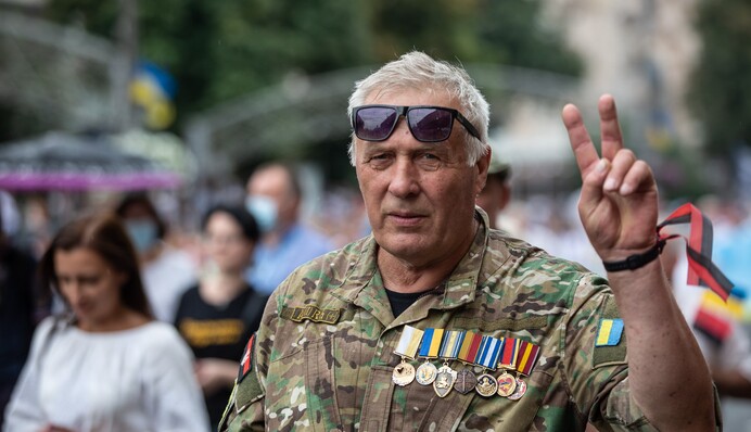 Помер легендарний волонтер 