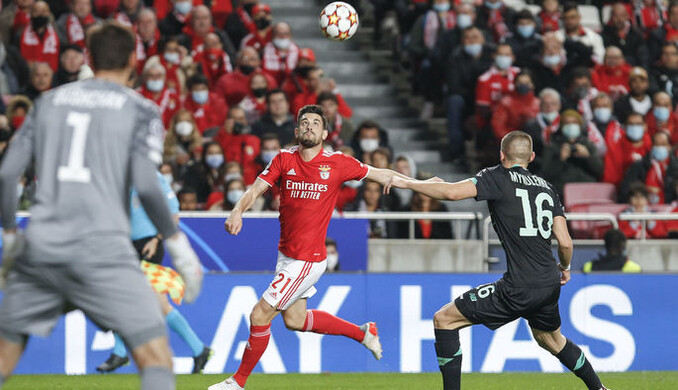 Бенфика - Динамо - 2:0 Видеообзор матча