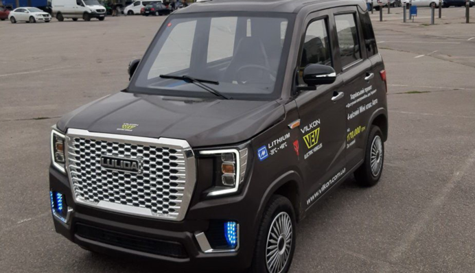 Выглядит не очень, зато недорогой: в сети показали кроссовер украинского производства