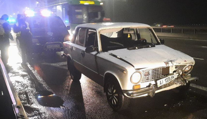 У Києві п'яний водій на 