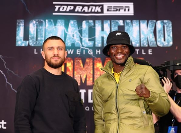 Ломаченко - Коммі: названо значний гонорар українця за бій