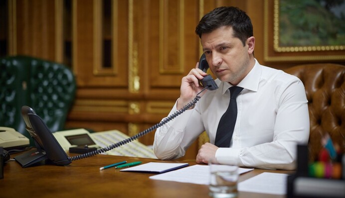 Дзвінок Байдена Зеленському: головні тези