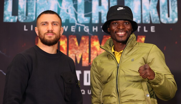 Ломаченко - Коммі: головні слова боксерів перед боєм