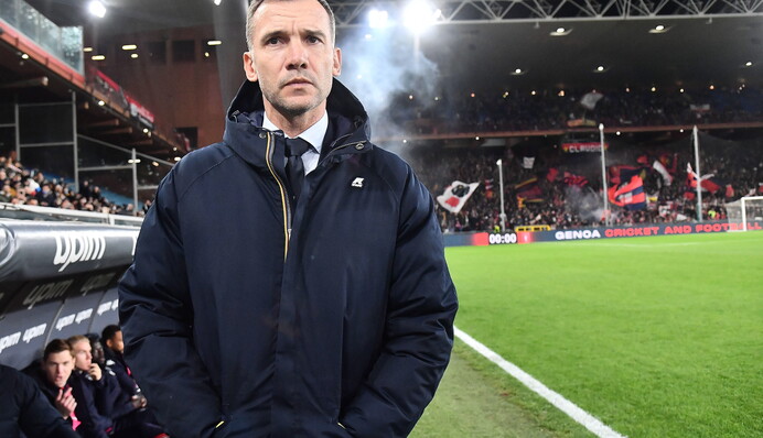 Команда Шевченка програла принциповий матч у чемпіонаті Італії