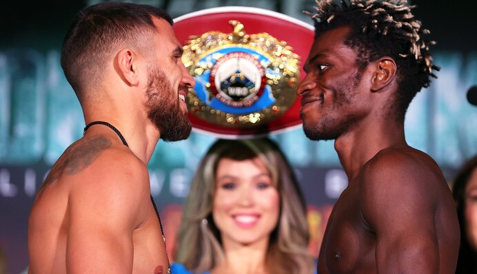 Ломаченко та Коммі провели 