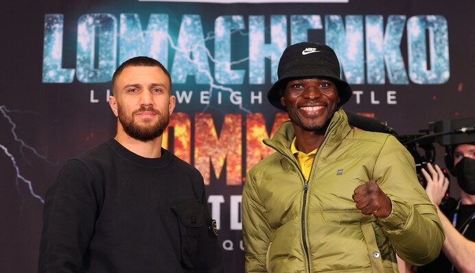 Битва Ломаченка та ганського 