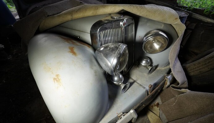 На заброшенной ферме нашли 