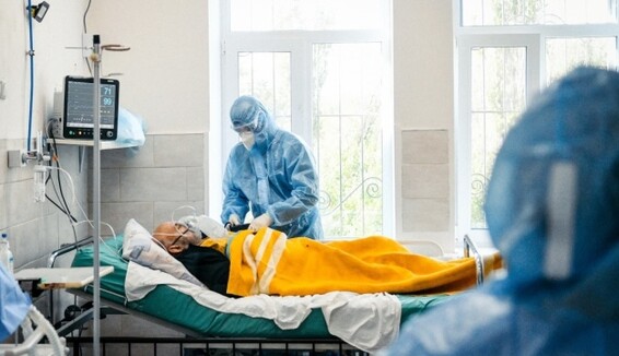 В Україні понад 7 тисяч нових випадків COVID-19 за добу: статистика на 14 грудня