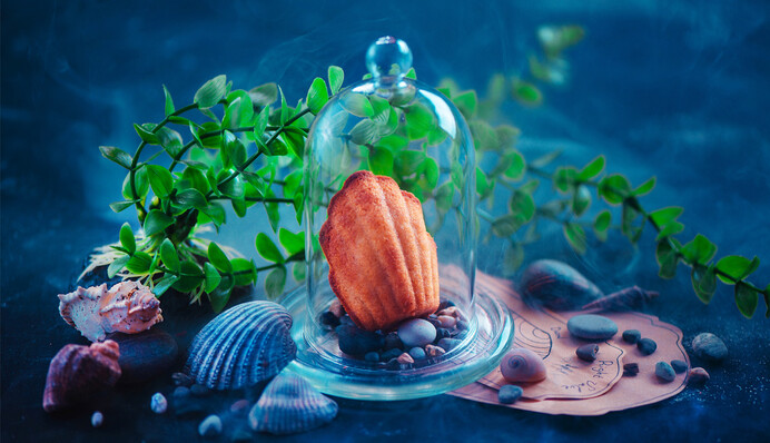 Вкусняшки светятся: немецкий кондитер удивил необычными десертами