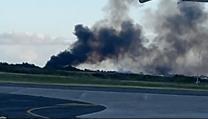 В Доминикане произошла авиакатастрофа - погибло много людей: видео