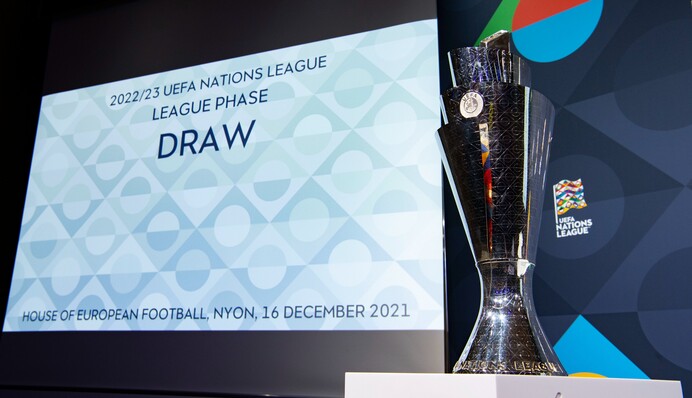 Збірна України дізналася суперників у Лізі націй-2022