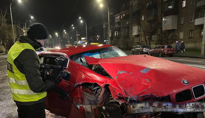 После водки 