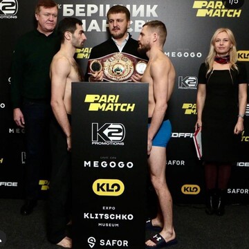 Де дивитись онлайн Берінчик - Чанієв: розклад трансляцій