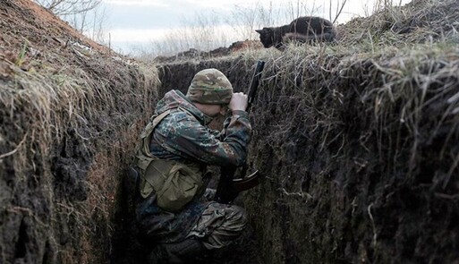 На Донбасі поранено українського захисника: бойовики сім разів обстріляли позиції ЗСУ