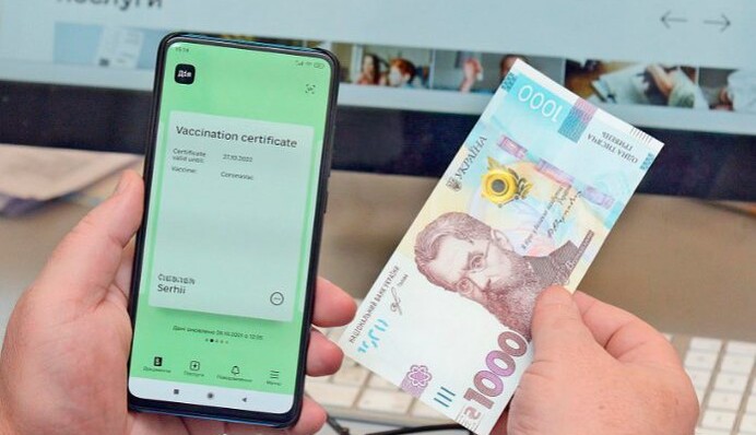 Заробіток для вакцинованих: в Україні вже вигадали бізнес на 